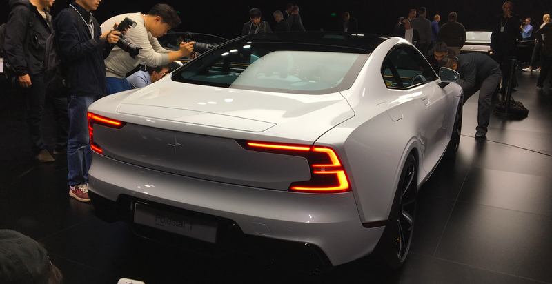 Illustration for article titled Here Are More Details And Live Pictures Of The Polestar 1 But There Are Still Lots Of Questions